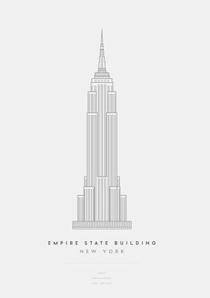 Empire State Building 21x30