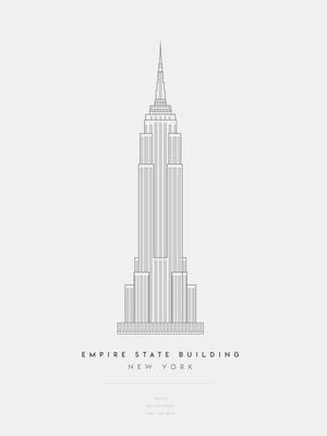 Empire State Building 30x40