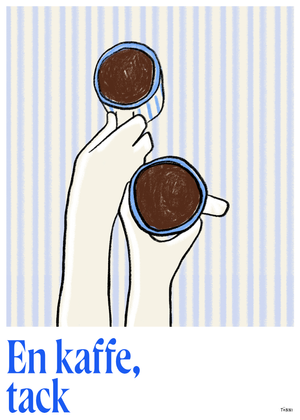 En Kaffe Tack