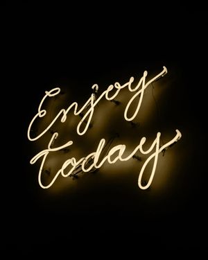 Enjoy Today 40x50