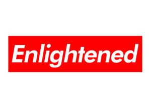 Enlightened 70x50