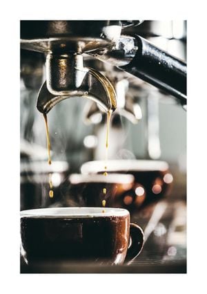 Espresso Coffee 21x30
