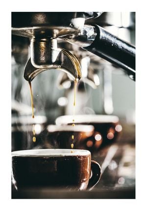 Espresso Coffee 70x100