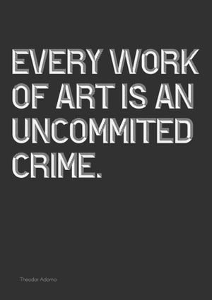 Every Work Of Art 21x30