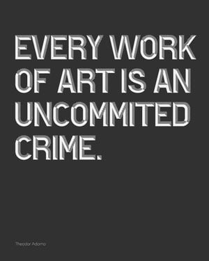 Every Work Of Art 40x50