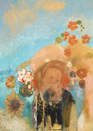 Evocation Of Roussel By O.Redon 21x30