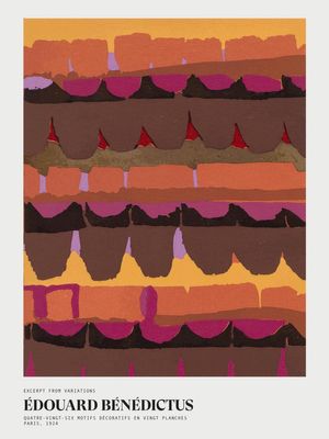 Excerpt From Variations No 1 30x40