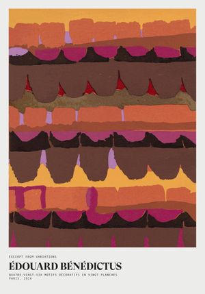 Excerpt From Variations No 1 70x100