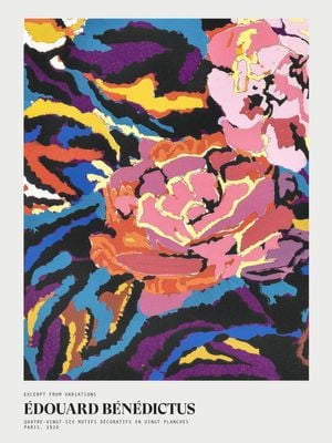 Excerpt From Variations No 2 30x40