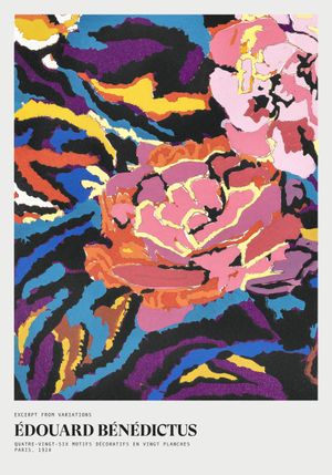 Excerpt From Variations No 2 70x100