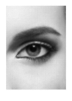 Eye Halftone 50x70