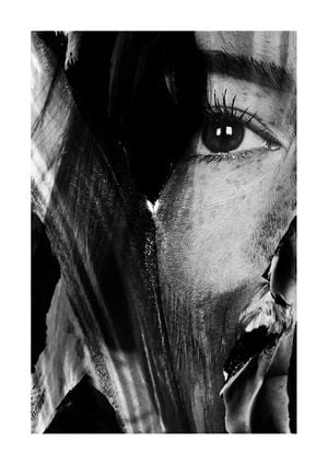 Face Studies 1 21x30