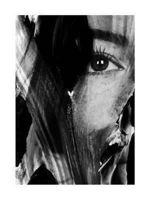 Face Studies 1 30x40