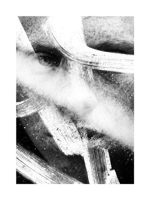 Face Studies 2 30x40