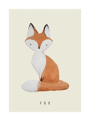 Fiery Fox 30x40