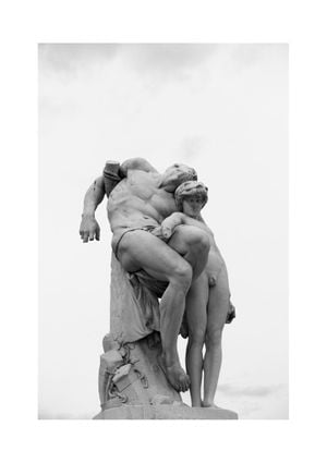 Figures Of Louvre 1 21x30