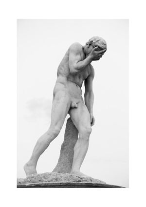 Figures Of Louvre 2 21x30