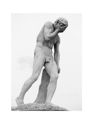 Figures Of Louvre 2 30x40