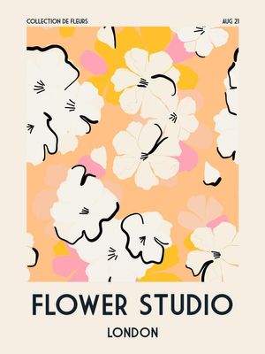 Flower Studio   London 30x40