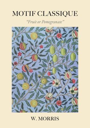 Fruit Or Pomegranate By William Morris 21x30