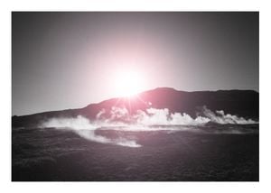 Futuristic Landscape 70x50