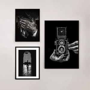 Gallery Wall Combo 3x