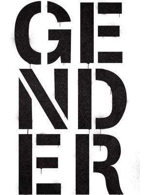 GENDER STENCIL 30x40