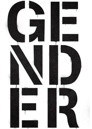 GENDER STENCIL 50x70