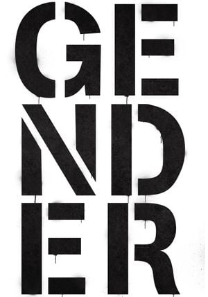 GENDER STENCIL 70x100