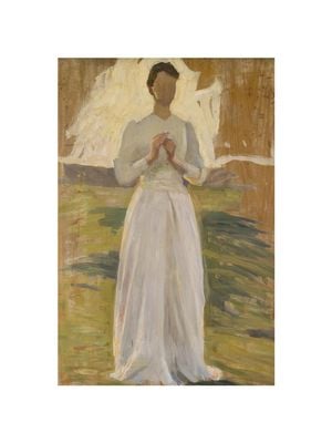 Get Thee To A Nunnery By Richard Bergh 30x40