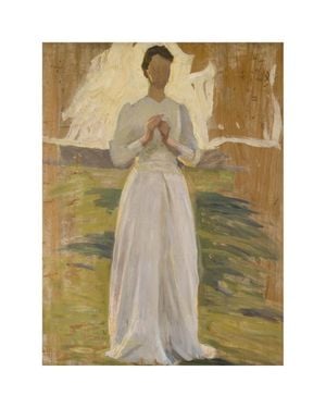 Get Thee To A Nunnery By Richard Bergh 40x50