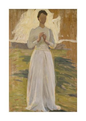 Get Thee To A Nunnery By Richard Bergh 50x70