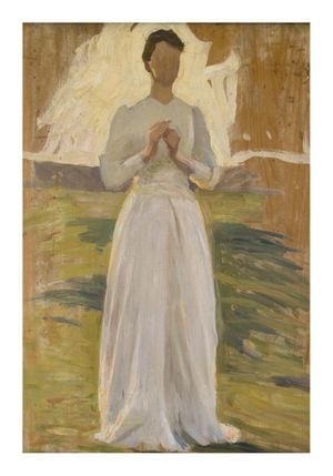 Get Thee To A Nunnery By Richard Bergh 70x100