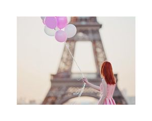 Girl With Baloons 50x40