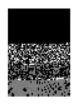 Glitch 30x40