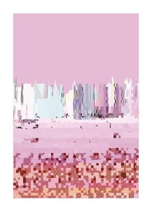Glitch Two 50x70