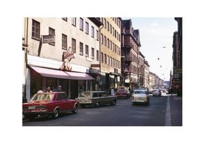 Götgatan Vintage 100x70