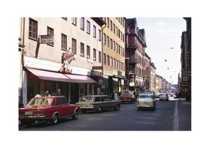 Götgatan Vintage 30x21
