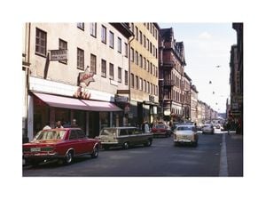 Götgatan Vintage 40x30