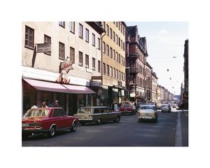 Götgatan Vintage 50x40