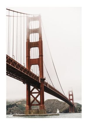 Golden Gate 21x30