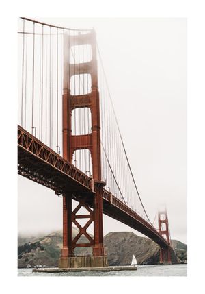 Golden Gate 70x100