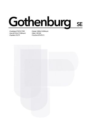 Gothenburg Abstract 21x30