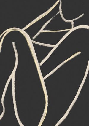 Gotta Let You Go 21x30