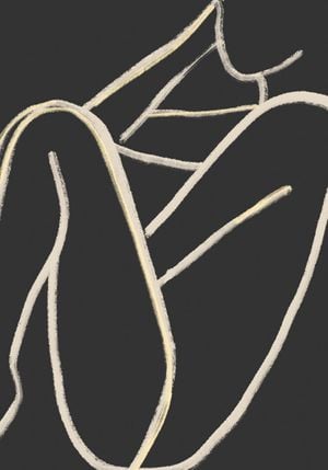 Gotta Let You Go 70x100