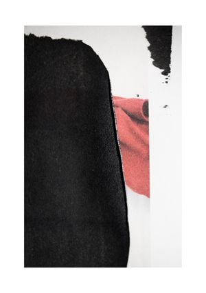 Grace In Red 21x30