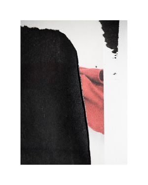 Grace In Red 40x50