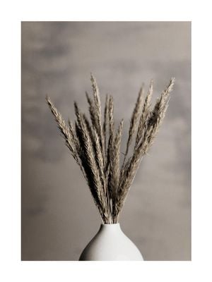 Grass In Vase 30x40