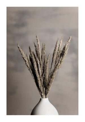 Grass In Vase 70x100