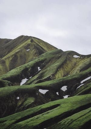 Green Expanse 1 21x30